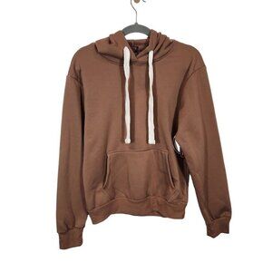 NWT LOVE NATION Pullover Hoodie In Brown Size XL‎